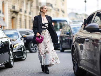 Abendkleid mit blazer Clearance